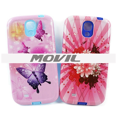 NP-1035 Funda para Samsung I9500 S4 NP-1035-1g